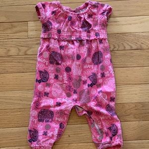 Tea collection romper